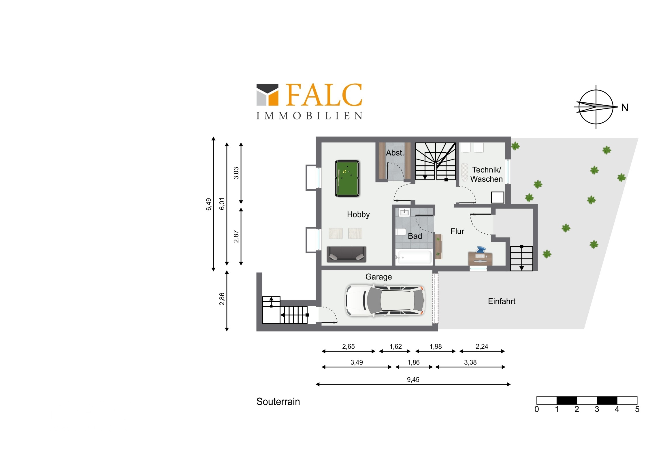 (T)Raum trifft Design - FALC Immobilien Heilronn – Untereisesheim – Vorschaubild 25