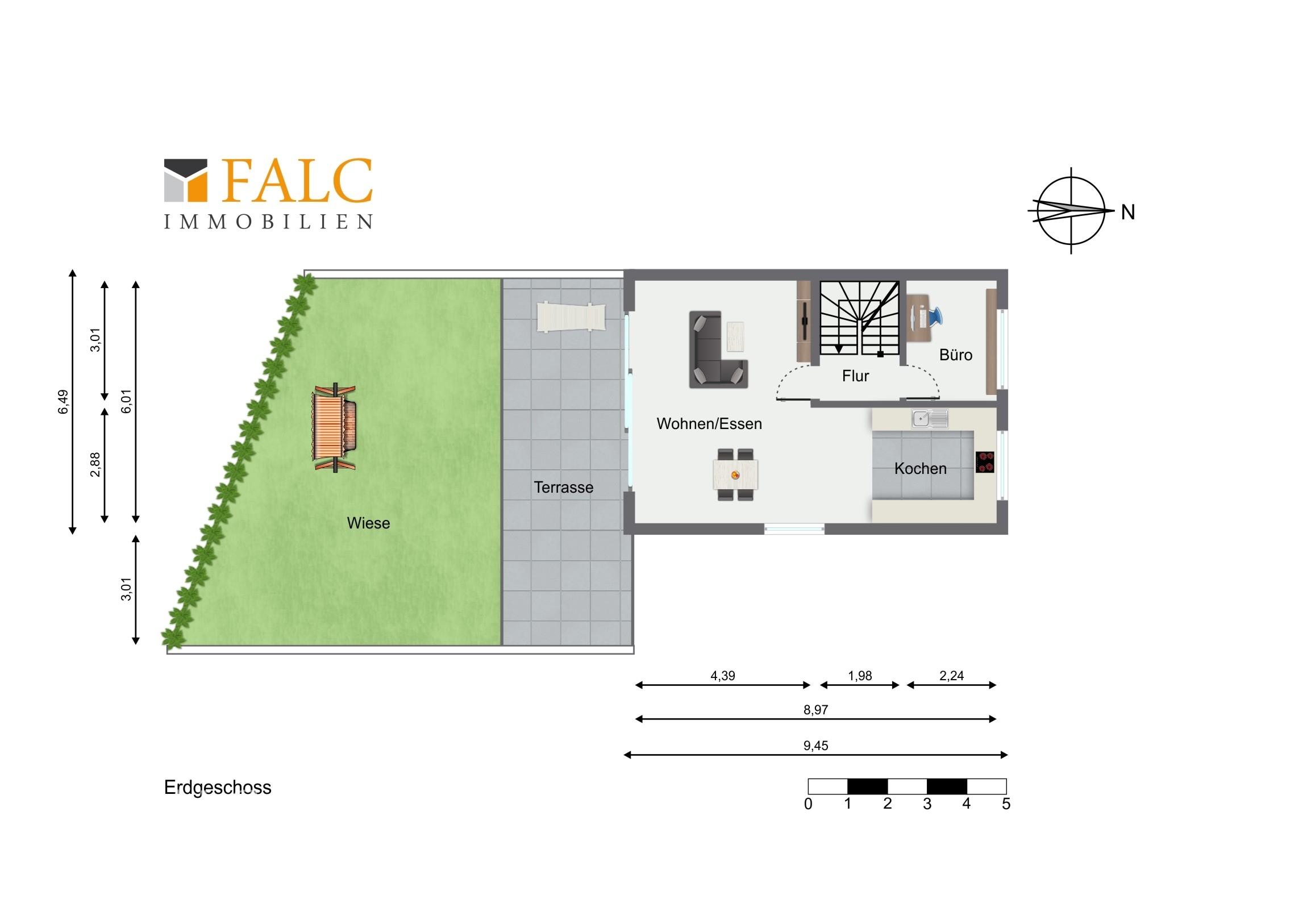 (T)Raum trifft Design - FALC Immobilien Heilronn – Untereisesheim – Vorschaubild 26