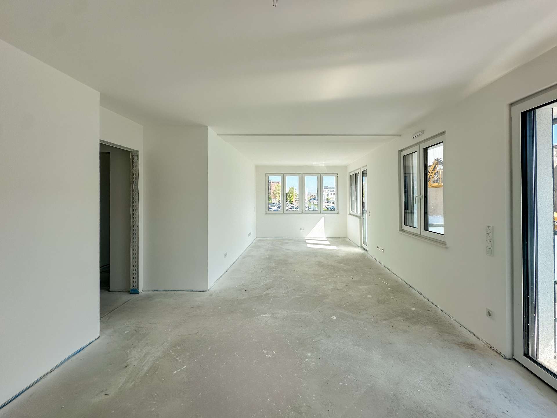 Erstbezug in 2. Reihe | Lift | Tageslichtbad | Balkon | TG-Stellplatz mgl. – Leipzig – Vorschaubild 2