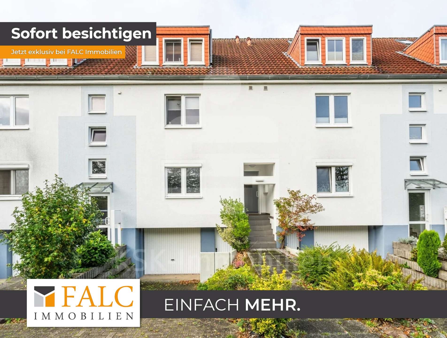 Vermietete 2-Zimmer-Eigentumswohnung mit Garten und Garage in Köln-Widdersdorf