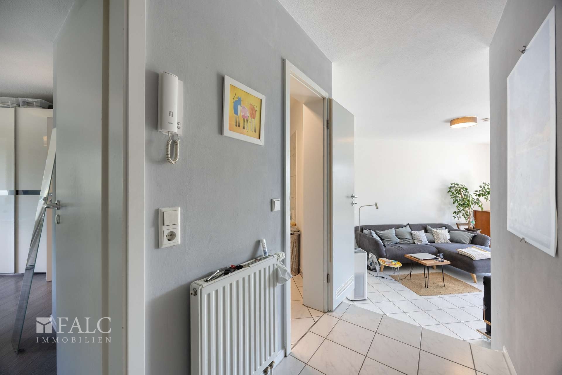 Vermietete 2-Zimmer-Eigentumswohnung mit Garten und Garage in Köln-Widdersdorf – Köln – Vorschaubild 5