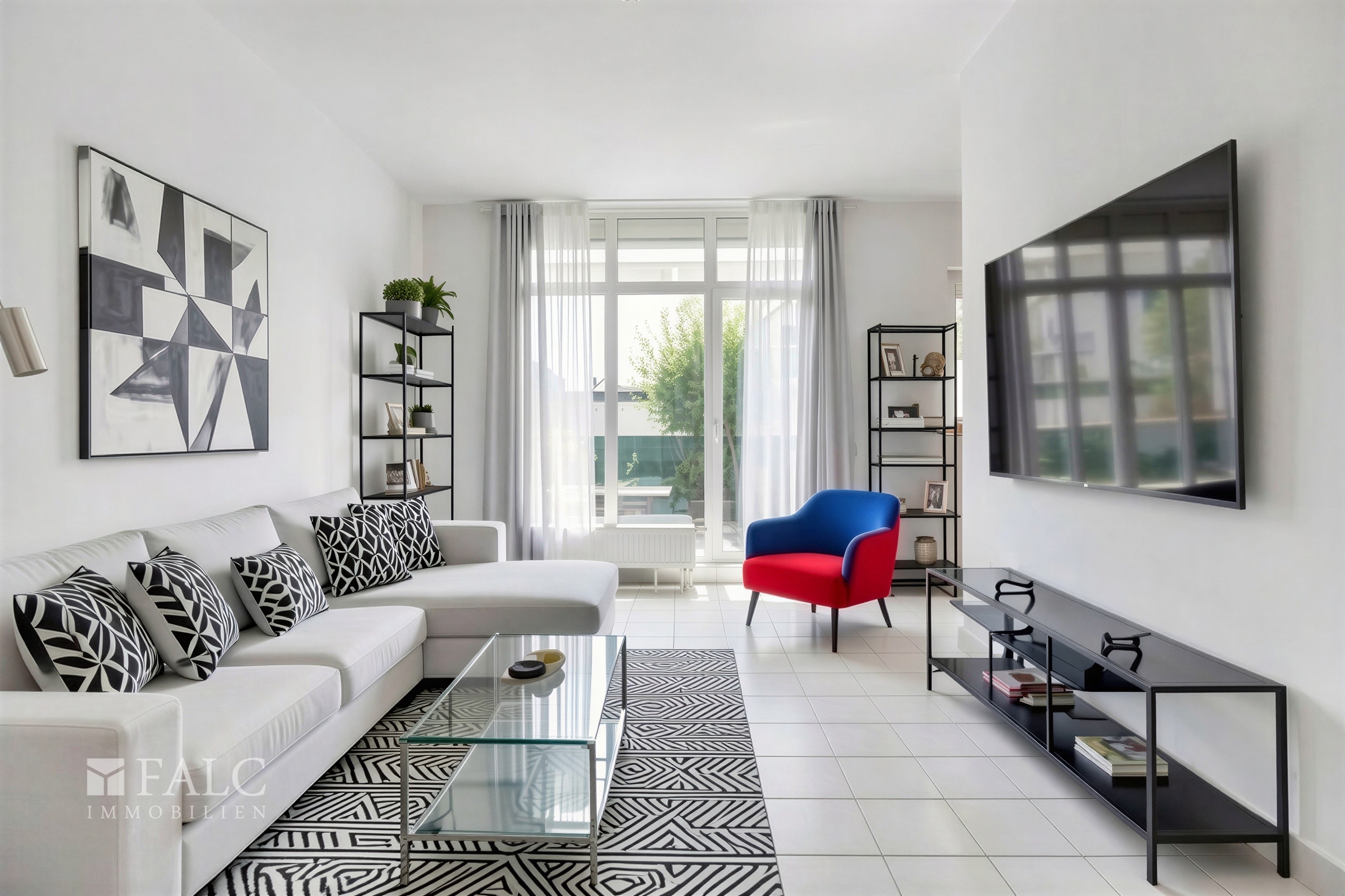 Vermietete 2-Zimmer-Eigentumswohnung mit Garten und Garage in Köln-Widdersdorf – Köln – Vorschaubild 8