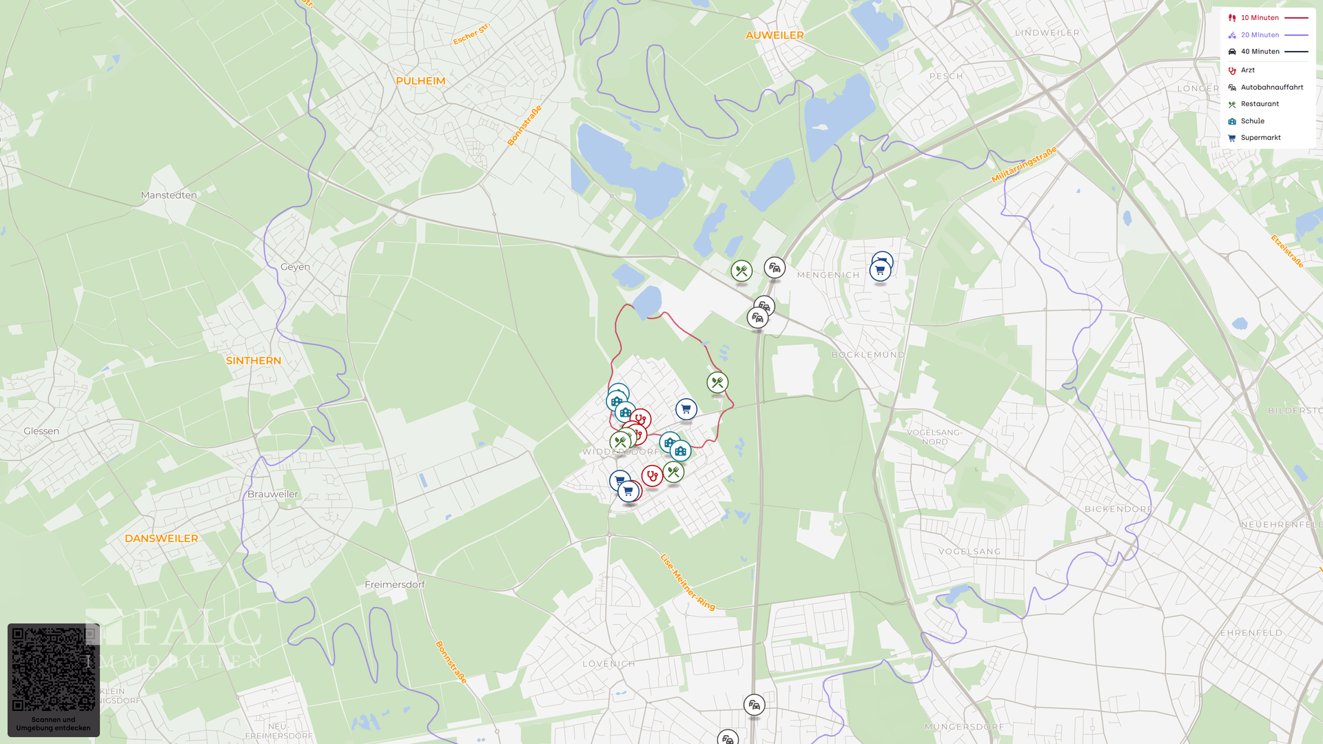 Vermietete 2-Zimmer-Eigentumswohnung mit Garten und Garage in Köln-Widdersdorf – Köln – Vorschaubild 17