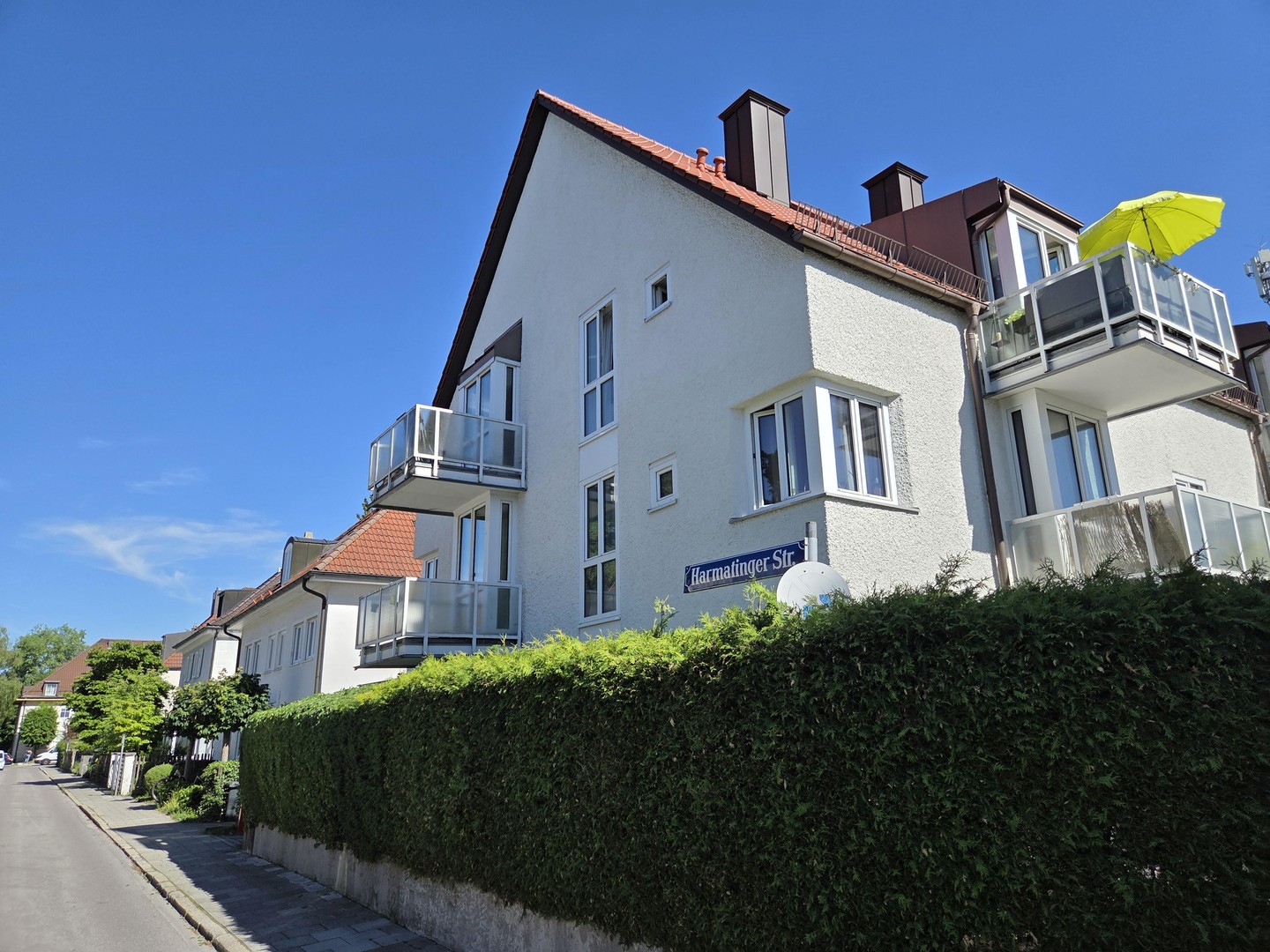 Nähe Waldfriedhof: Möblierte 2-Zimmer Wohnung, ruhige Lage m. Terrasse - von Privat (o.M.) – München – Vorschaubild 2