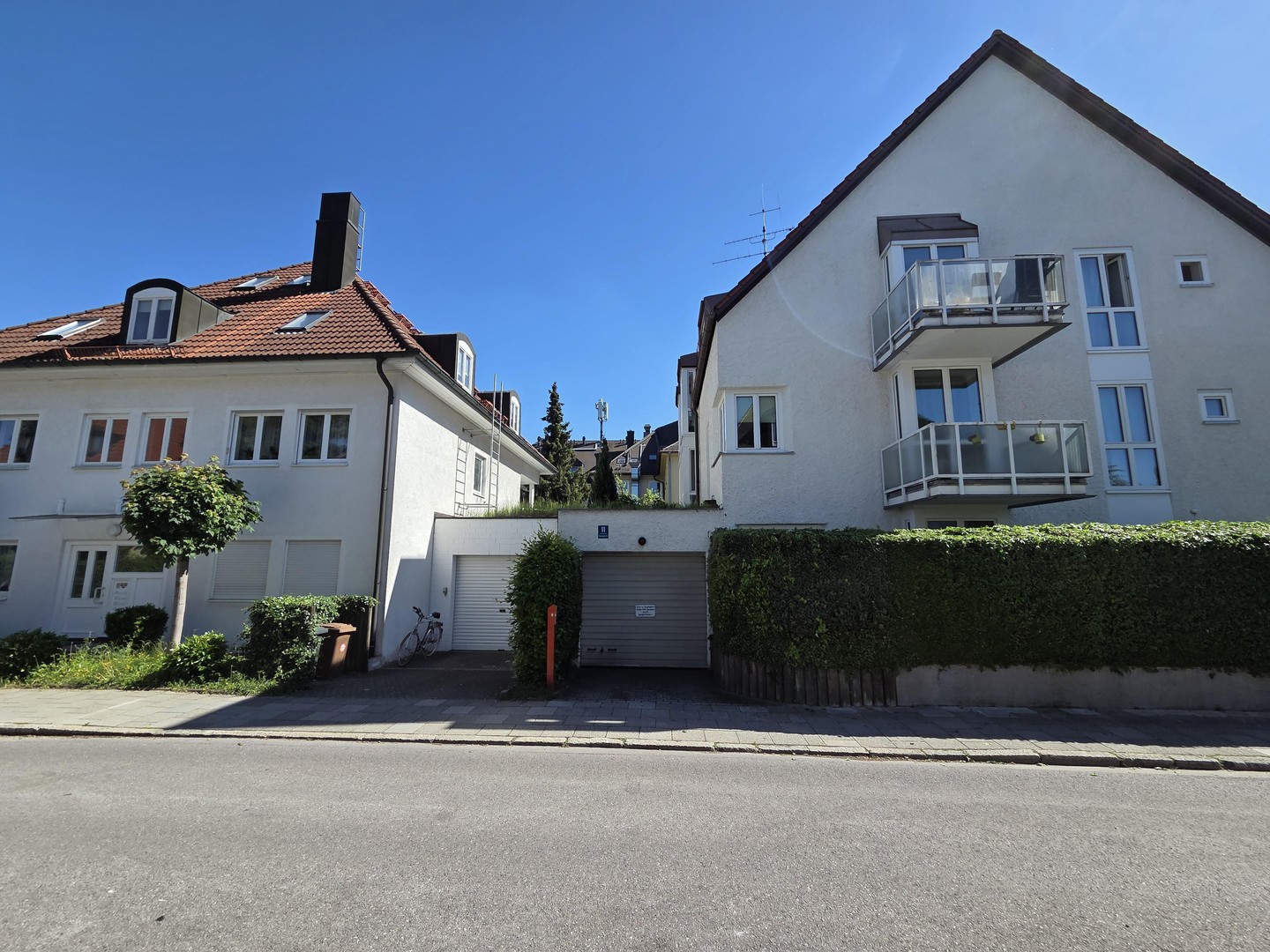 Nähe Waldfriedhof: Möblierte 2-Zimmer Wohnung, ruhige Lage m. Terrasse - von Privat (o.M.) – München – Vorschaubild 3