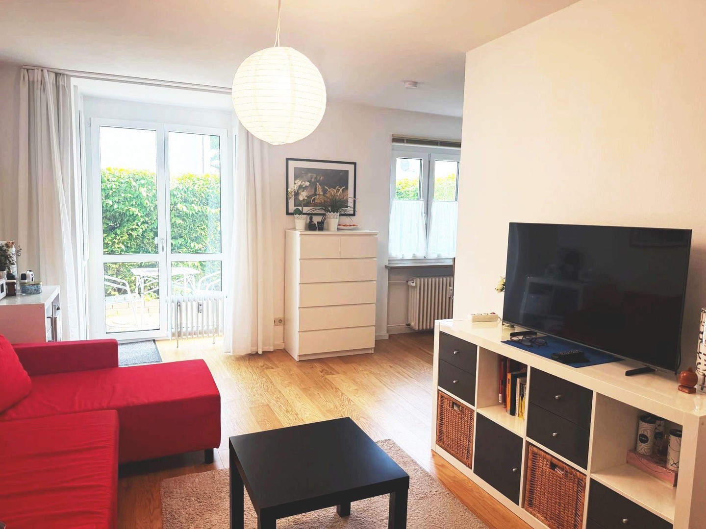 Nähe Waldfriedhof: Möblierte 2-Zimmer Wohnung, ruhige Lage m. Terrasse - von Privat (o.M.) – München – Vorschaubild 5