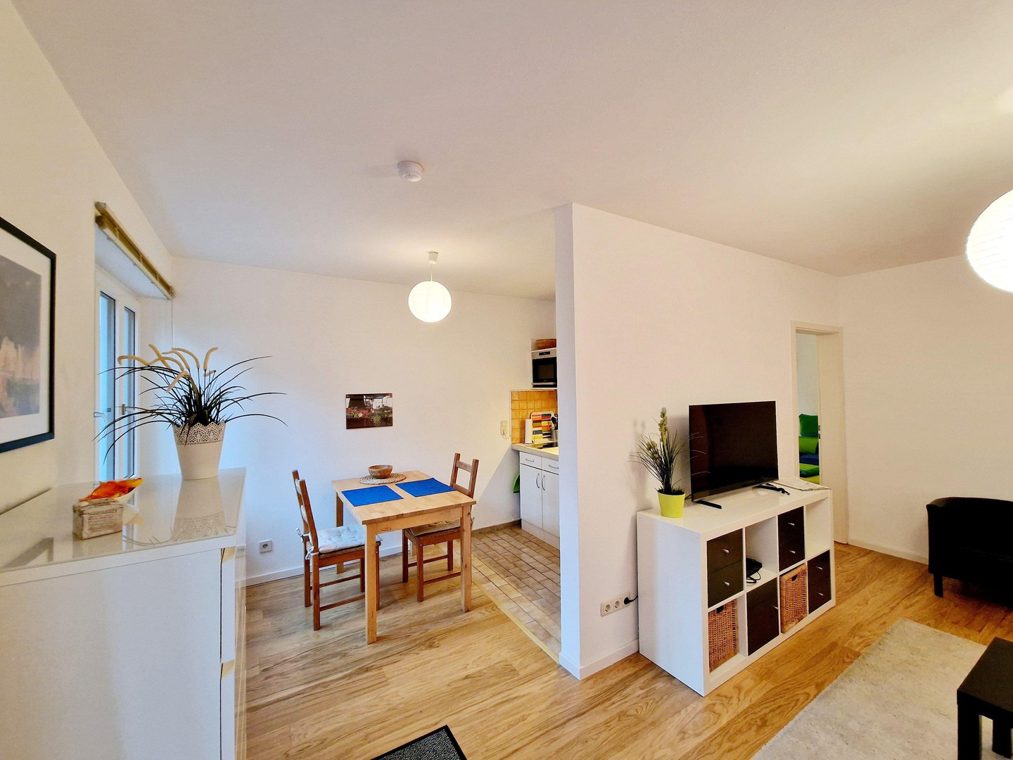 Nähe Waldfriedhof: Möblierte 2-Zimmer Wohnung, ruhige Lage m. Terrasse - von Privat (o.M.) – München – Vorschaubild 6