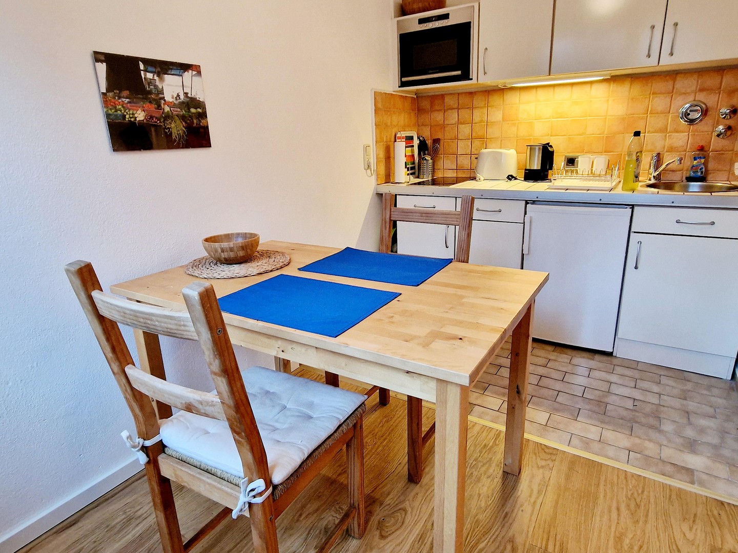 Nähe Waldfriedhof: Möblierte 2-Zimmer Wohnung, ruhige Lage m. Terrasse - von Privat (o.M.) – München – Vorschaubild 9