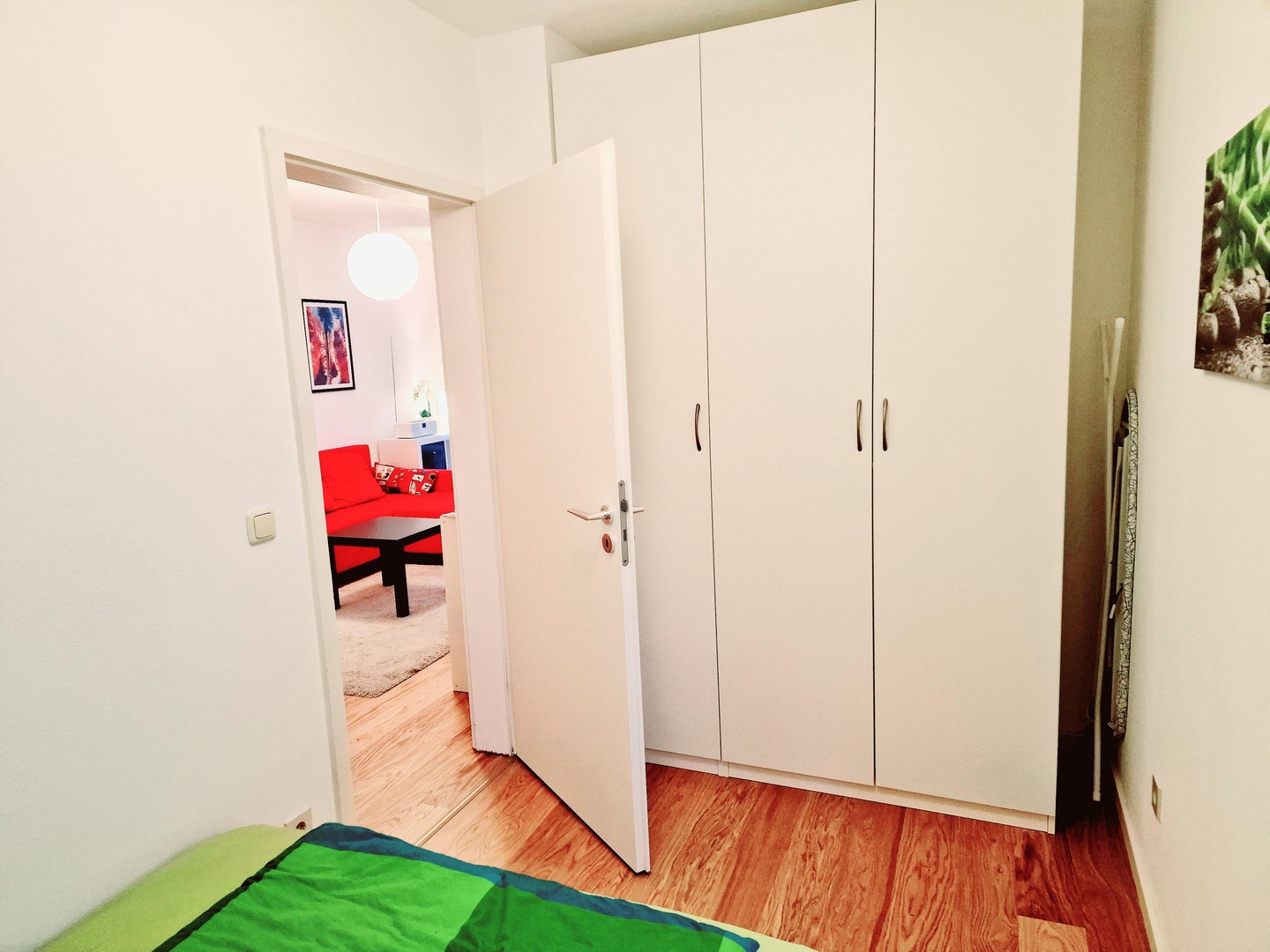 Nähe Waldfriedhof: Möblierte 2-Zimmer Wohnung, ruhige Lage m. Terrasse - von Privat (o.M.) – München – Vorschaubild 13