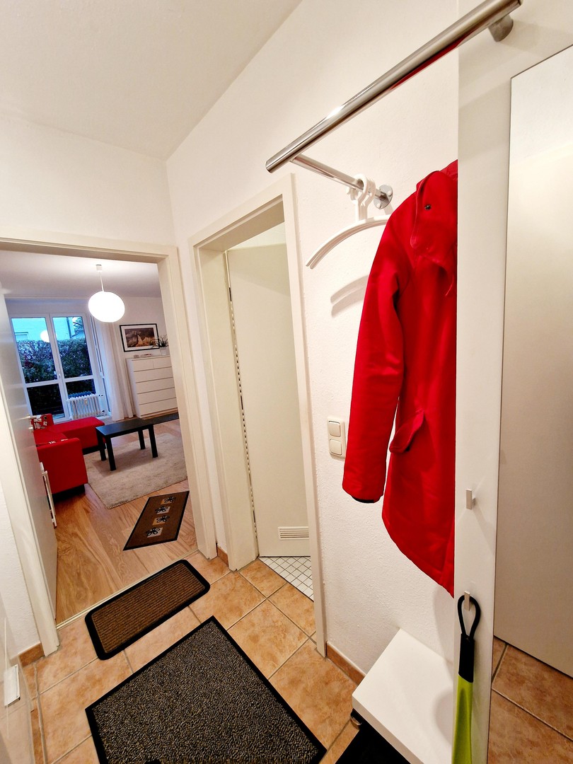Nähe Waldfriedhof: Möblierte 2-Zimmer Wohnung, ruhige Lage m. Terrasse - von Privat (o.M.) – München – Vorschaubild 17