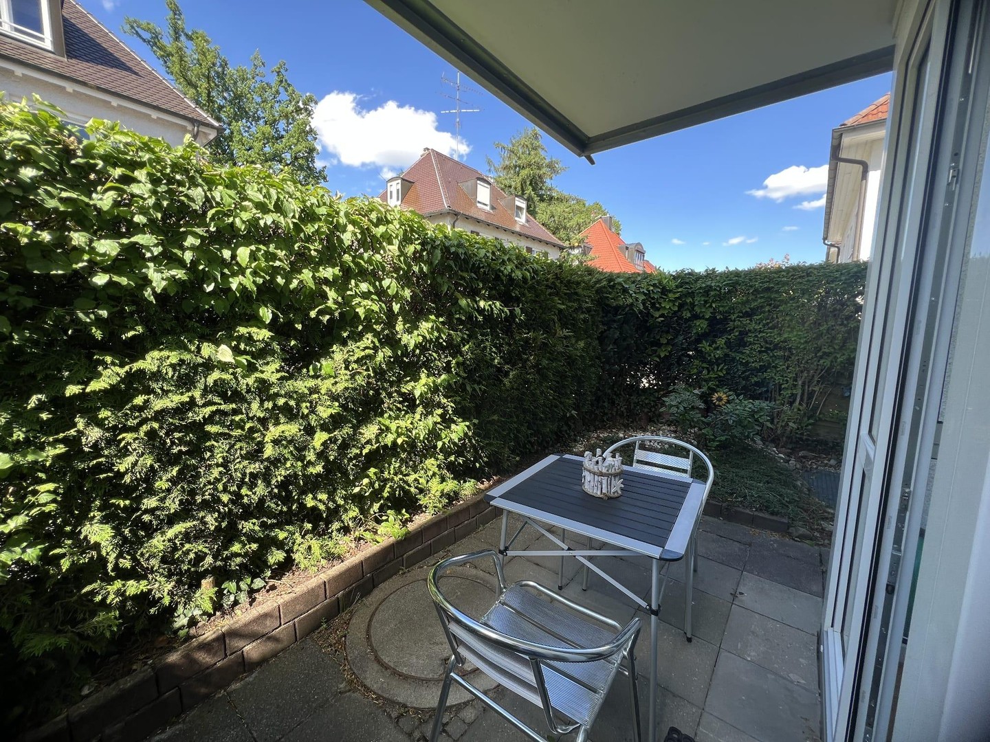 Nähe Waldfriedhof: Möblierte 2-Zimmer Wohnung, ruhige Lage m. Terrasse - von Privat (o.M.) – München – Vorschaubild 19