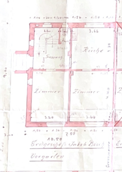 DU-Friemersheim, Grundsolide Doppelhaushälfte mit großem Garten und Blockbohlenhaus – Duisburg / Friemersheim – Vorschaubild 47