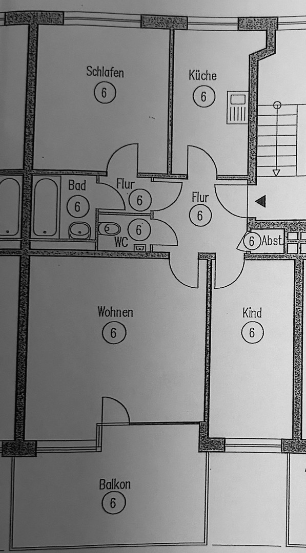 Ideal für Selbstnutzer & Kapitalanleger: Gepflegte 3-Zi. Wohnung in Hummelsbüttel - Provisionsfrei – Hamburg – Vorschaubild 12