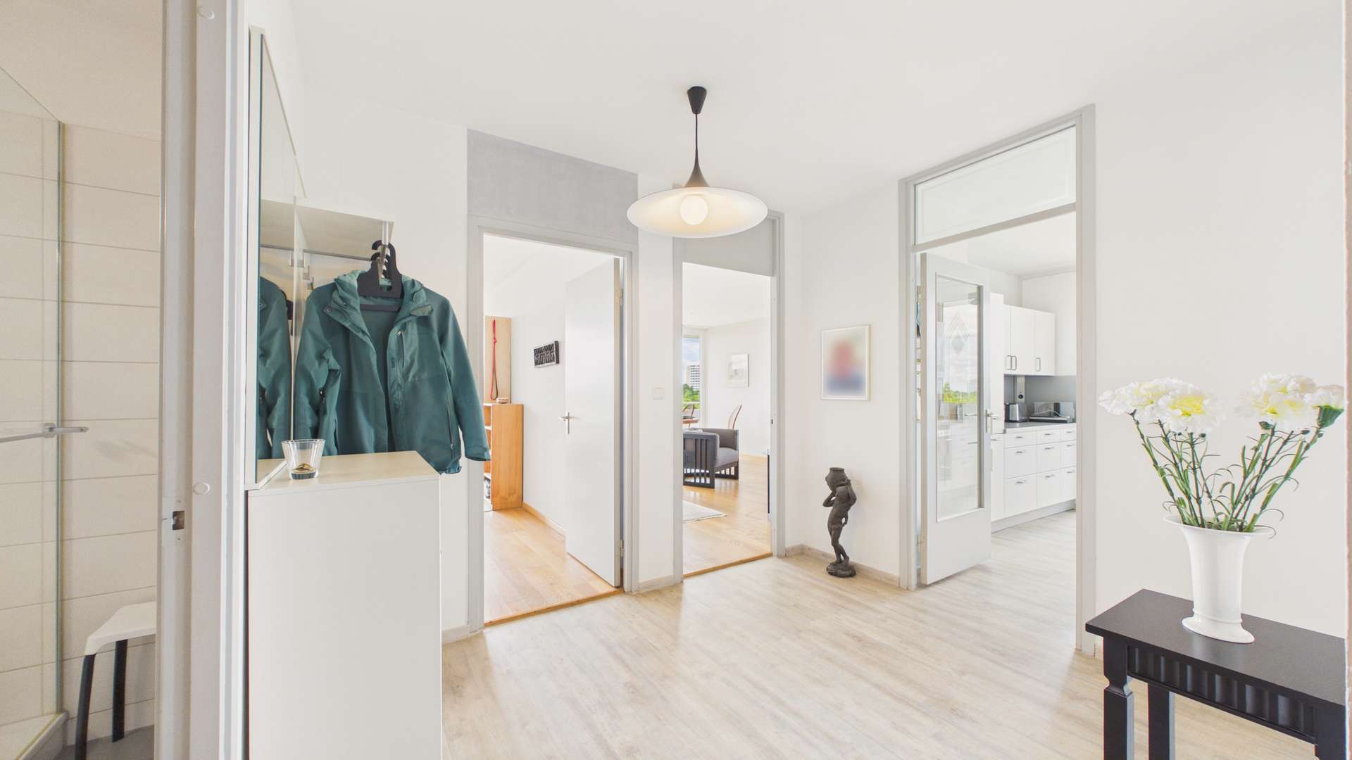 HEGERICH: 3-Zi.-Wohnung plus 1-Zi.-Appartement mit vielseitigen Nutzungsmöglichkeiten in Bogenhausen – München – Vorschaubild 3