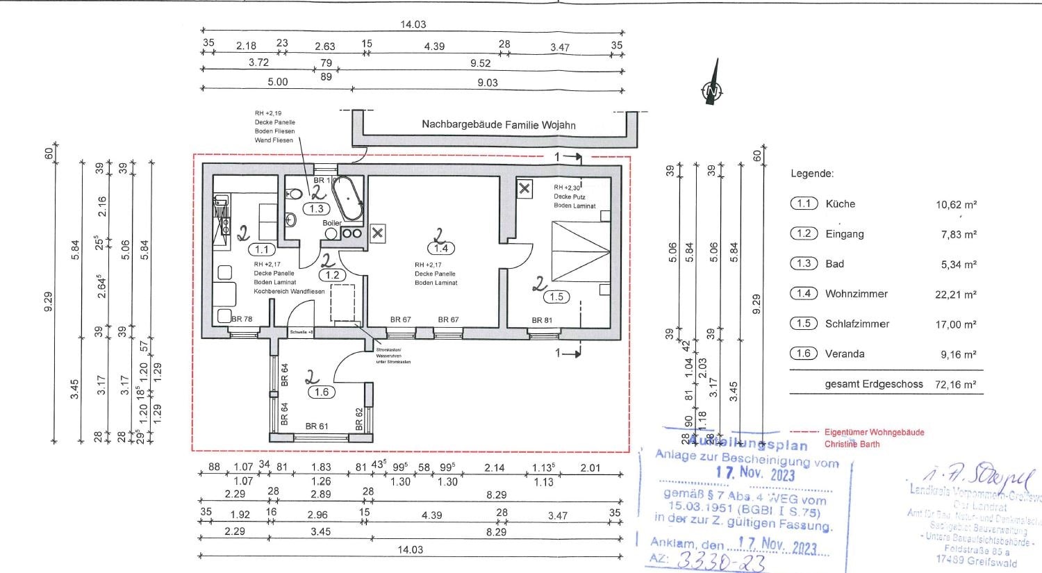 Ferienhaus in Küstennähe -Dauerwohnsitz ja - Mietkauf nein! – Wilhelmsburg – Vorschaubild 20