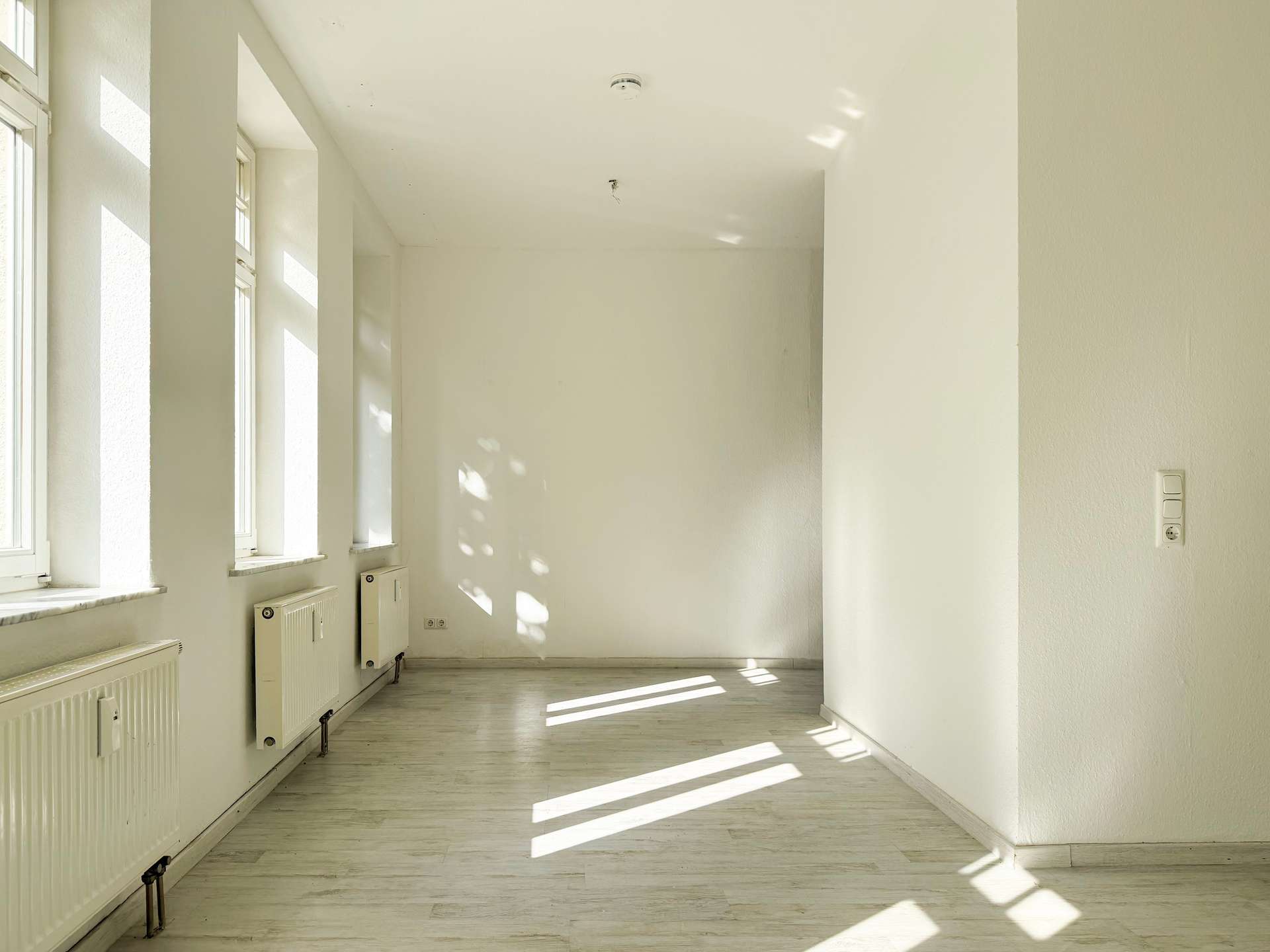 Bezugsfrei nahe Clara-Park: 1-Zimmer-Apartment mit EBK und Aufzug in ruhiger, grüner Lage – Leipzig – Vorschaubild 2