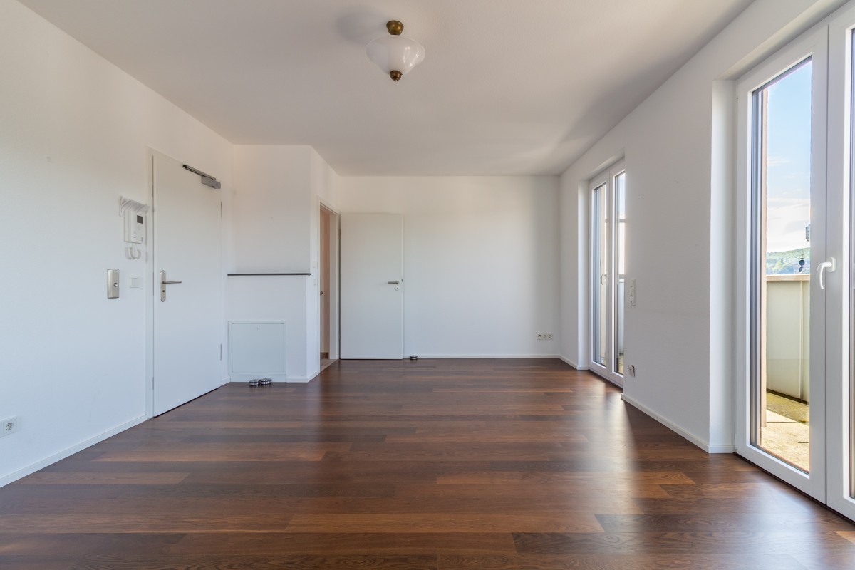 Blick über die Stadt- Altersgerechte helle Penthousewohnung an der Fußgängerzone – Trier – Vorschaubild 6
