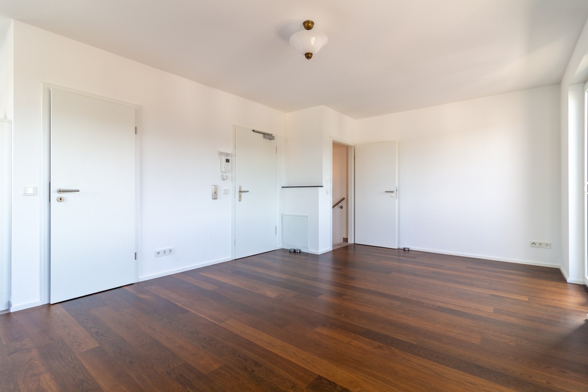 Blick über die Stadt- Altersgerechte helle Penthousewohnung an der Fußgängerzone – Trier – Vorschaubild 7