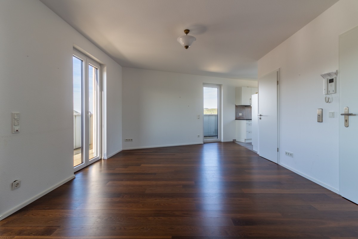 Blick über die Stadt- Altersgerechte helle Penthousewohnung an der Fußgängerzone – Trier – Vorschaubild 8