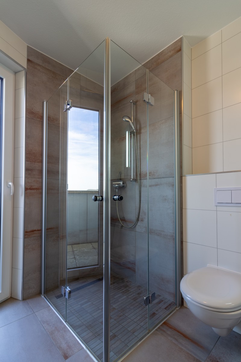 Blick über die Stadt- Altersgerechte helle Penthousewohnung an der Fußgängerzone – Trier – Vorschaubild 12