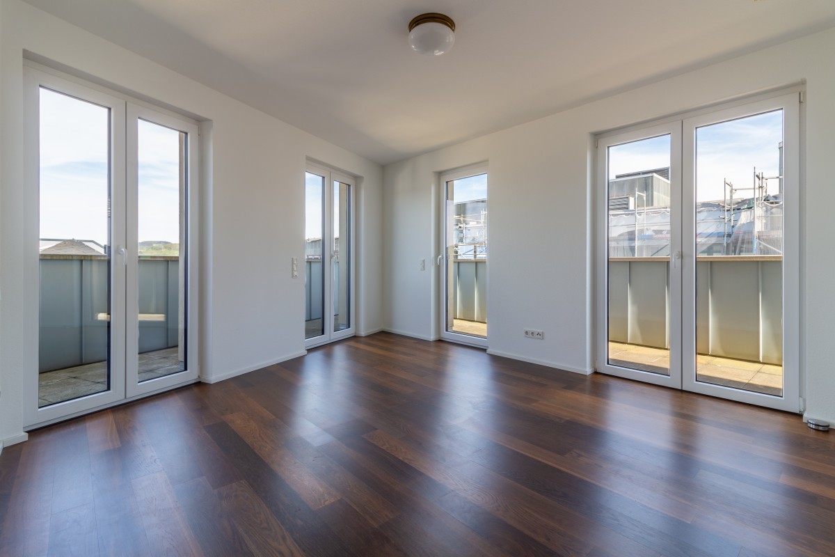 Blick über die Stadt- Altersgerechte helle Penthousewohnung an der Fußgängerzone – Trier – Vorschaubild 14