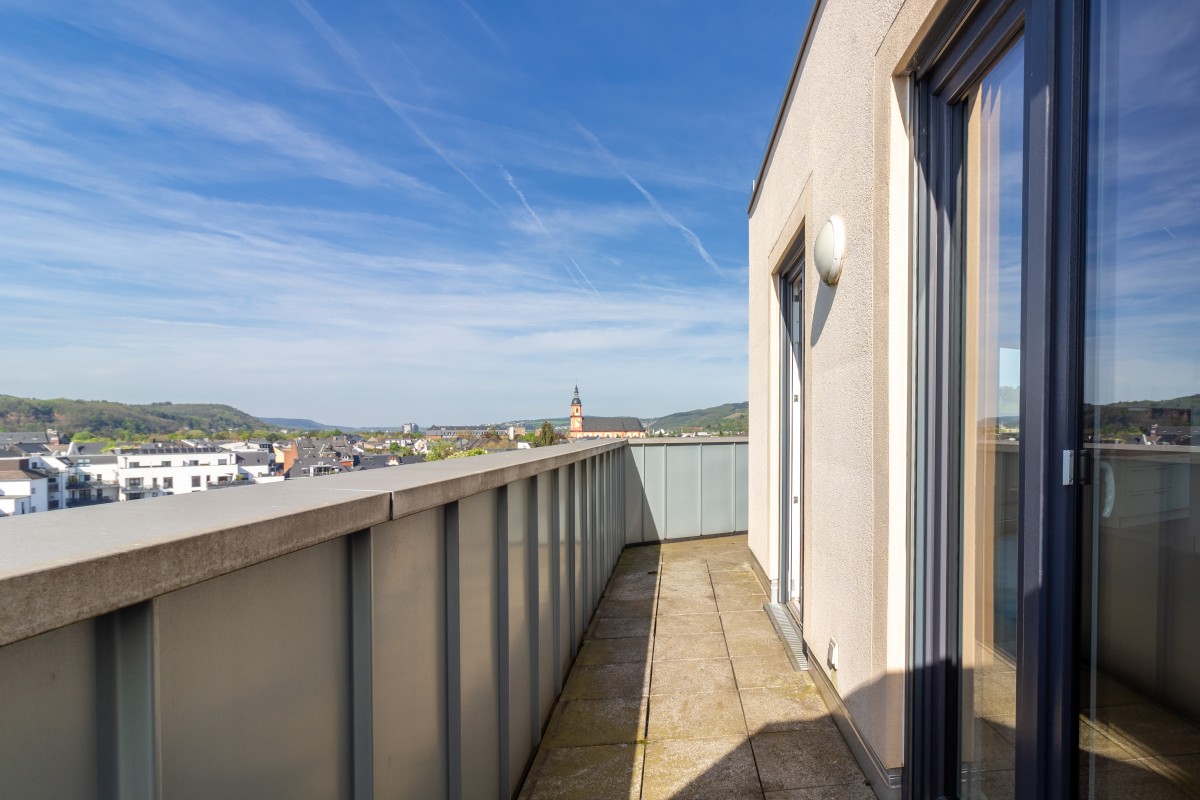 Blick über die Stadt- Altersgerechte helle Penthousewohnung an der Fußgängerzone – Trier – Vorschaubild 19
