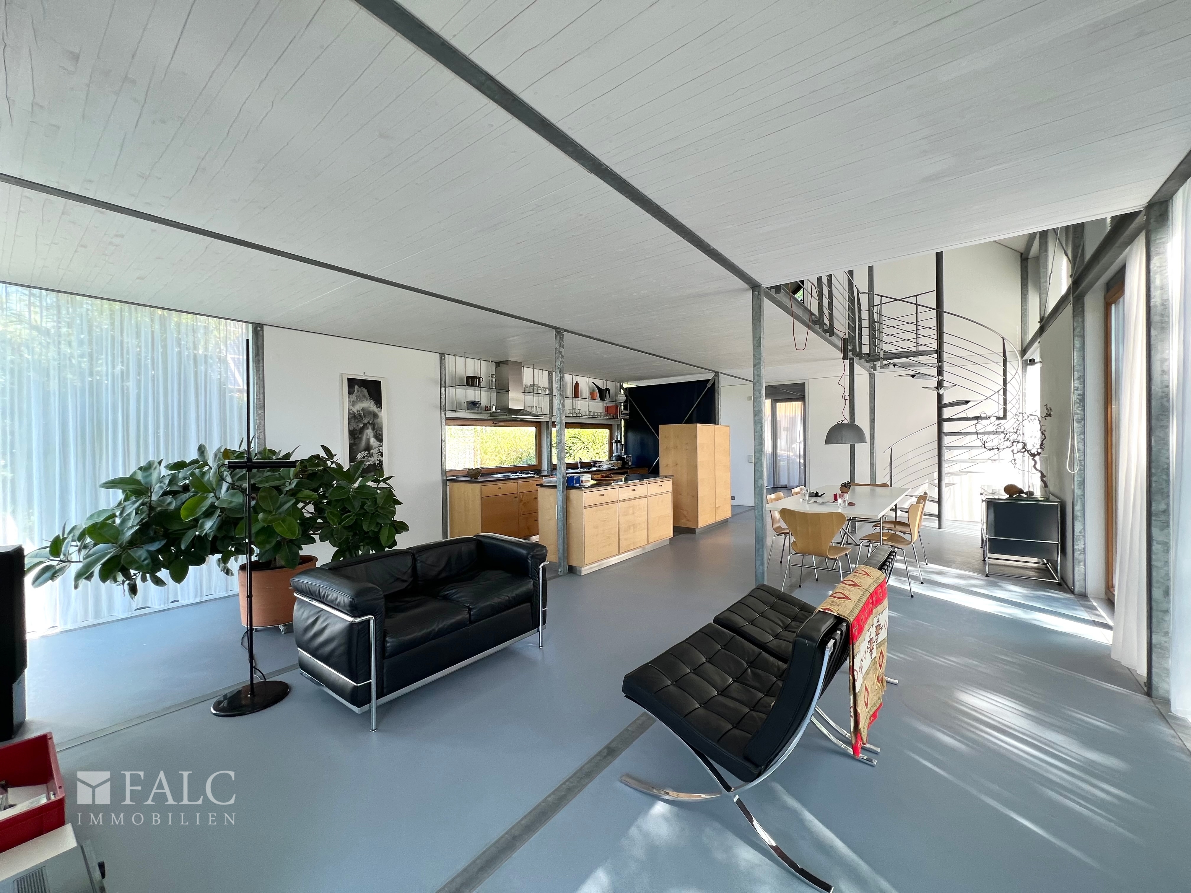 Architektonisches Meisterwerk in privilegierter Aussichtslage-Exklusives Wohnen auf höchstem Niveau – Bad Saulgau – Vorschaubild 3