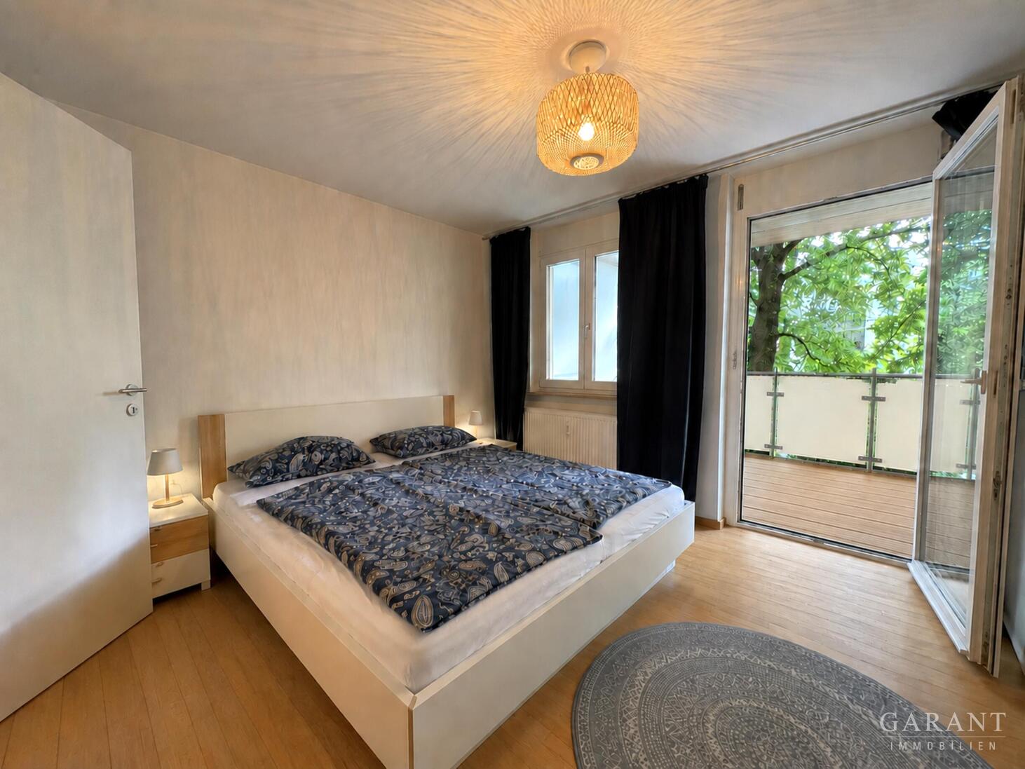 Haus im Haus in München-Giesing - 3-Zimmer-Maisonette mit Garten, Terrasse und Balkon – München – Vorschaubild 6