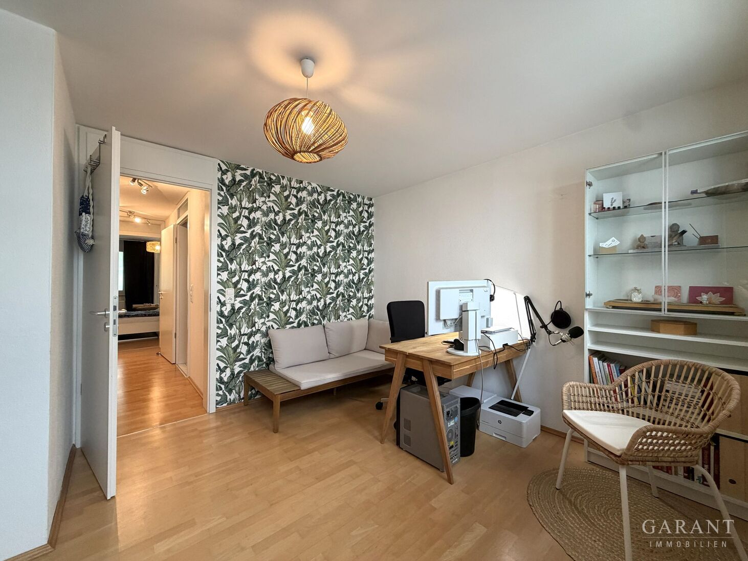 Haus im Haus in München-Giesing - 3-Zimmer-Maisonette mit Garten, Terrasse und Balkon – München – Vorschaubild 8