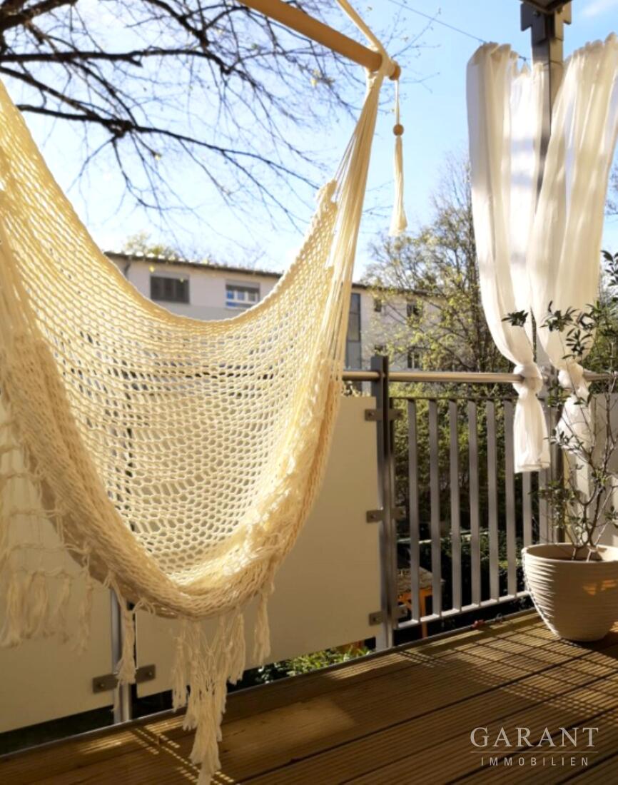 Haus im Haus in München-Giesing - 3-Zimmer-Maisonette mit Garten, Terrasse und Balkon – München – Vorschaubild 9