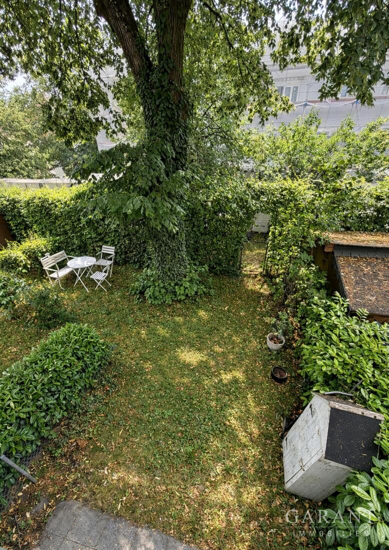 Haus im Haus in München-Giesing - 3-Zimmer-Maisonette mit Garten, Terrasse und Balkon – München – Vorschaubild 10