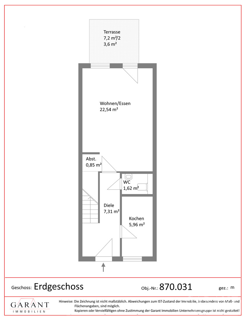 Haus im Haus in München-Giesing - 3-Zimmer-Maisonette mit Garten, Terrasse und Balkon – München – Vorschaubild 13
