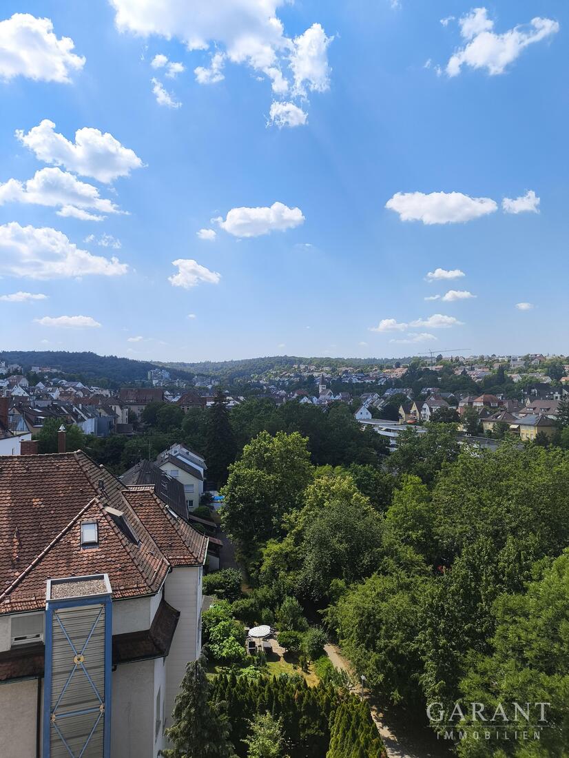 Über den Dächern der Stadt: Lichtdurchflutete 1 Zimmer-Wohnung mit Traum-Aussicht! – Stuttgart – Vorschaubild 10