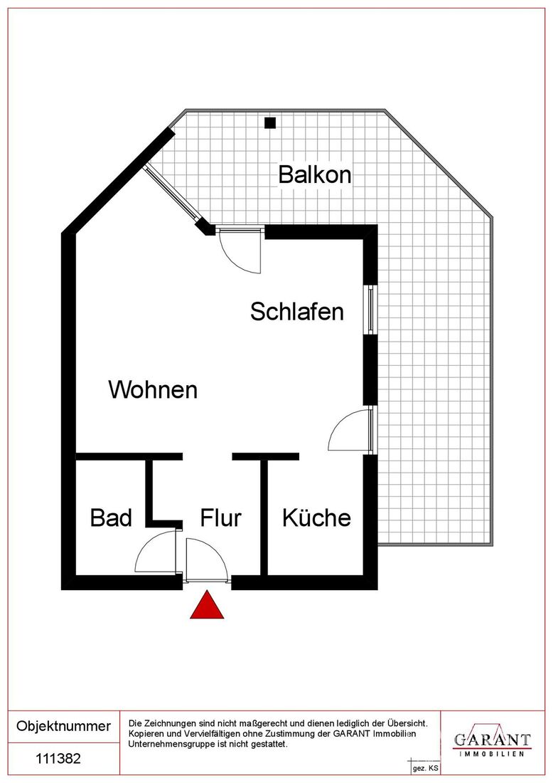 Über den Dächern der Stadt: Lichtdurchflutete 1 Zimmer-Wohnung mit Traum-Aussicht! – Stuttgart – Vorschaubild 11