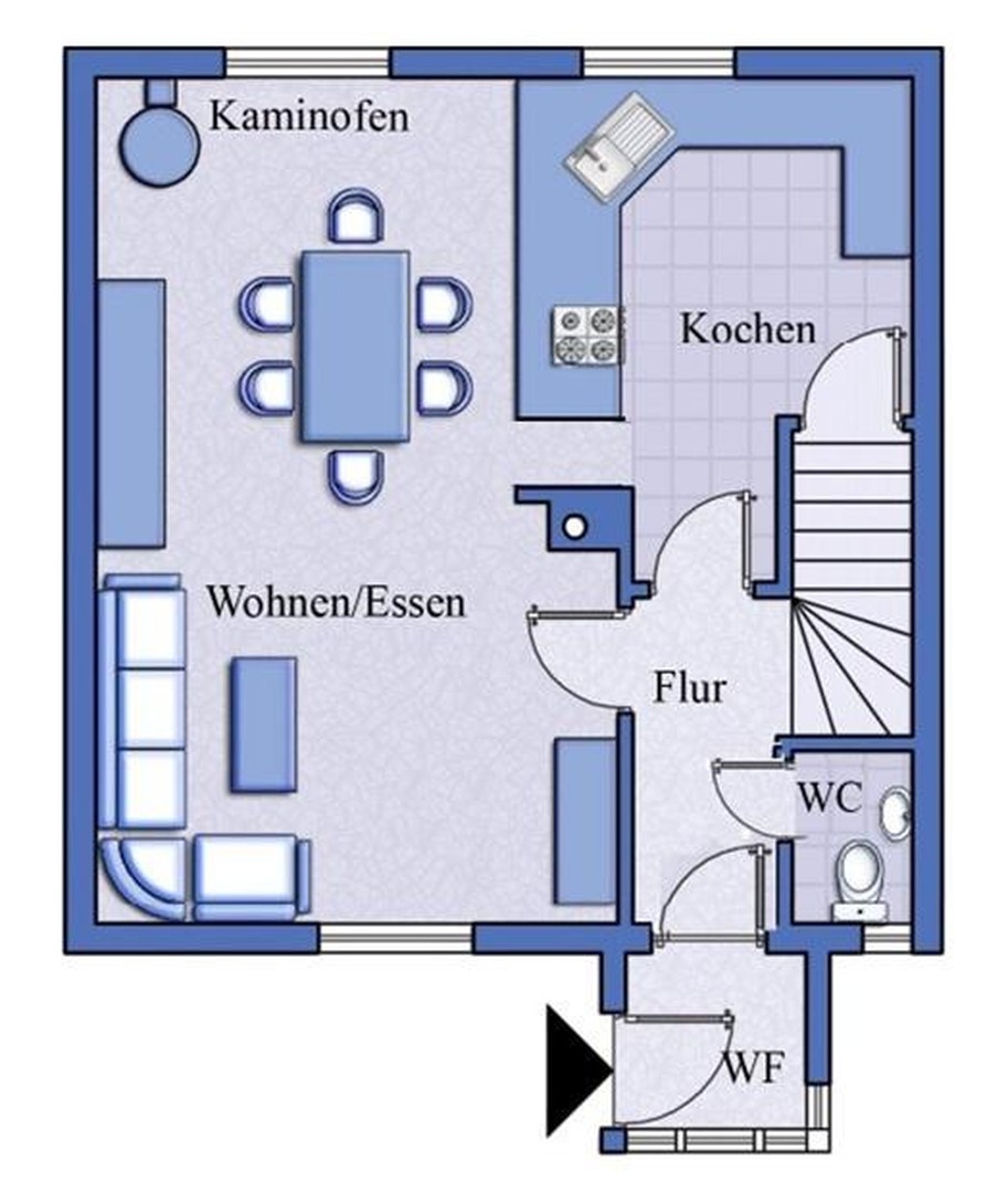 Provisionsfrei: Bezugsfertige 4,5-Zimmer-DHH mit Garten für kleine Familien und Paare – Aalen – Vorschaubild 18