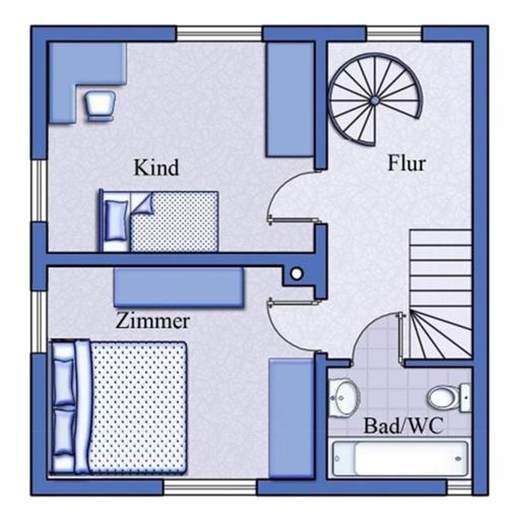 Provisionsfrei: Bezugsfertige 4,5-Zimmer-DHH mit Garten für kleine Familien und Paare – Aalen – Vorschaubild 19