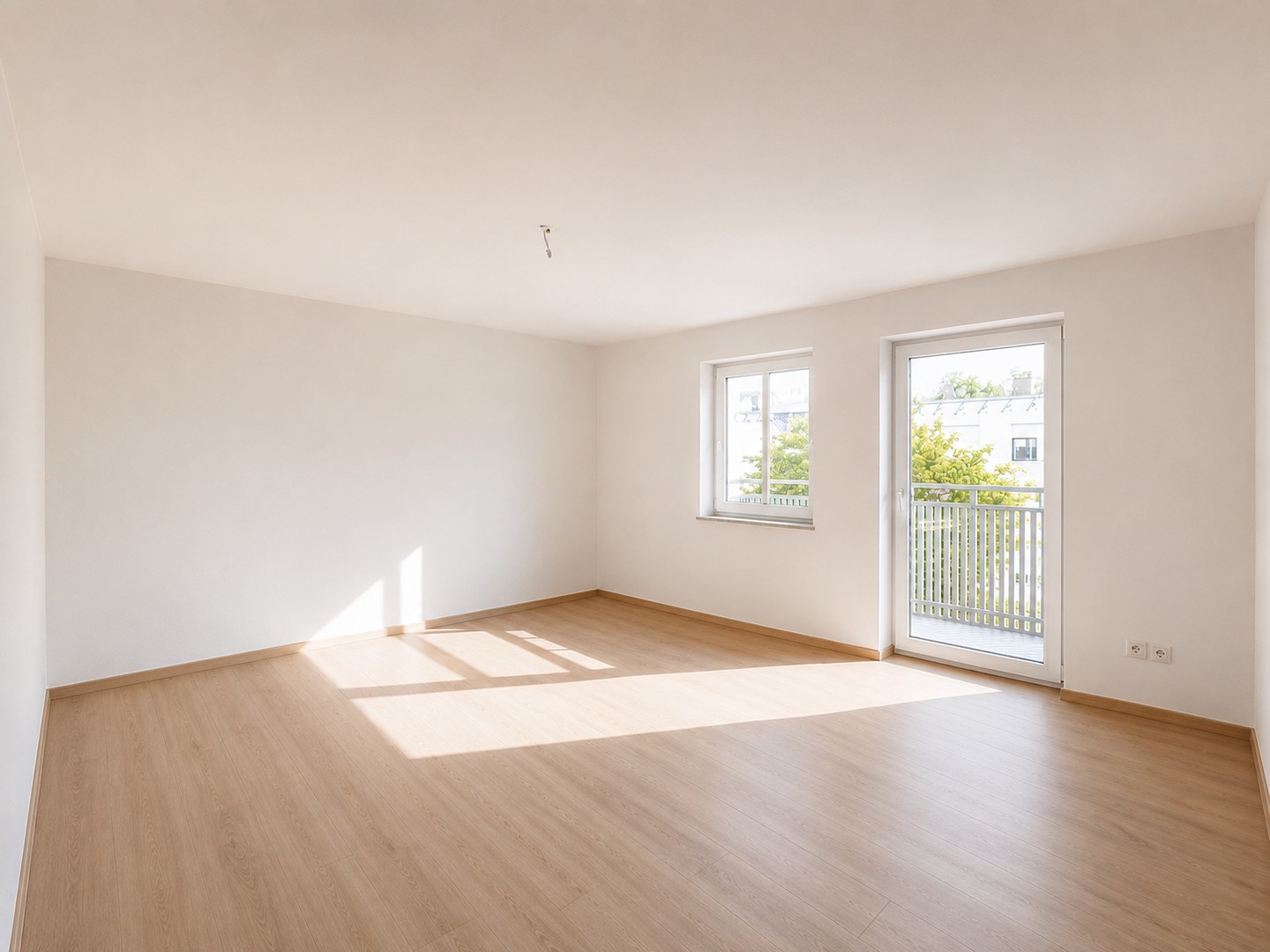 Bezugsfrei und mit Klimaanlage: Sanierte 2-Zimmer-Wohnung mit Balkon in der Maxvorstadt – München – Vorschaubild 5