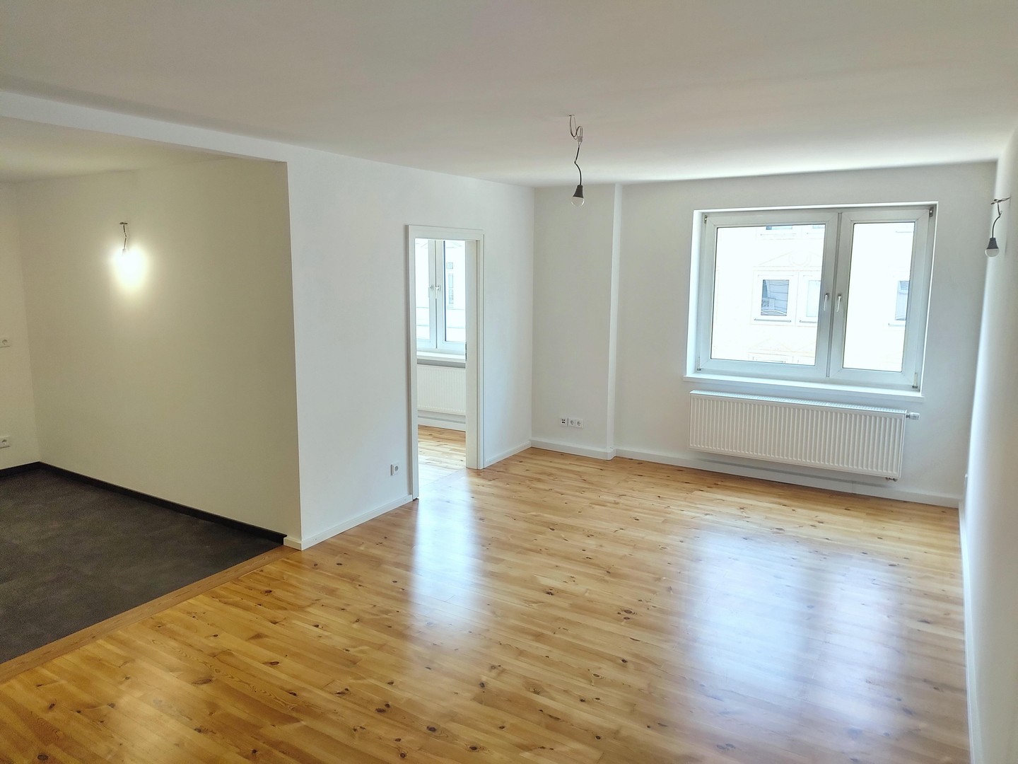 Top-Lage Lehel: sofort bezugsfreie 71 m2 Wohnung - frisch saniert mit offener Küche