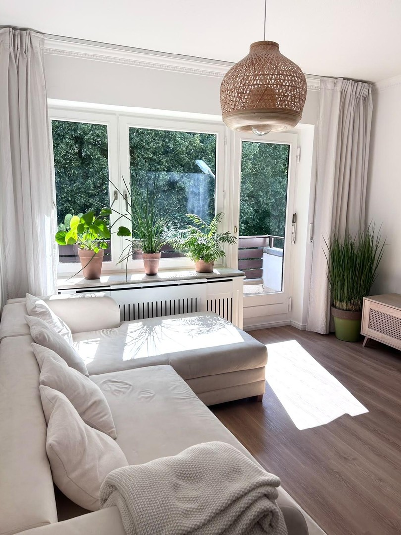 Helle 2-Zimmer-Wohnung, ruhige Lage in Moosach, Balkon mit Blick ins Grüne, möbliert übernehmbar – München – Vorschaubild 16
