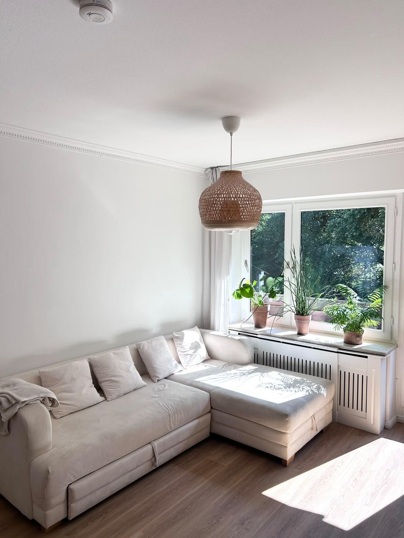 Helle 2-Zimmer-Wohnung, ruhige Lage in Moosach, Balkon mit Blick ins Grüne, möbliert übernehmbar – München – Vorschaubild 17