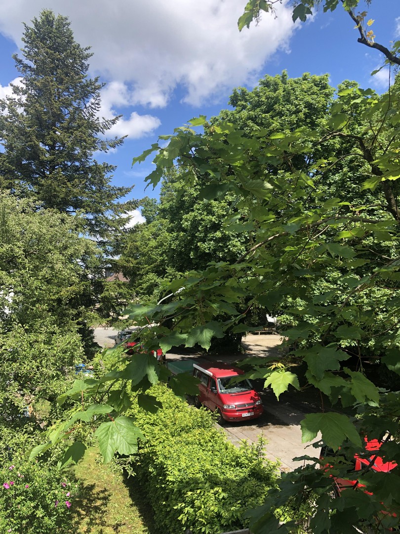 Helle 2-Zimmer-Wohnung, ruhige Lage in Moosach, Balkon mit Blick ins Grüne, möbliert übernehmbar – München – Vorschaubild 22