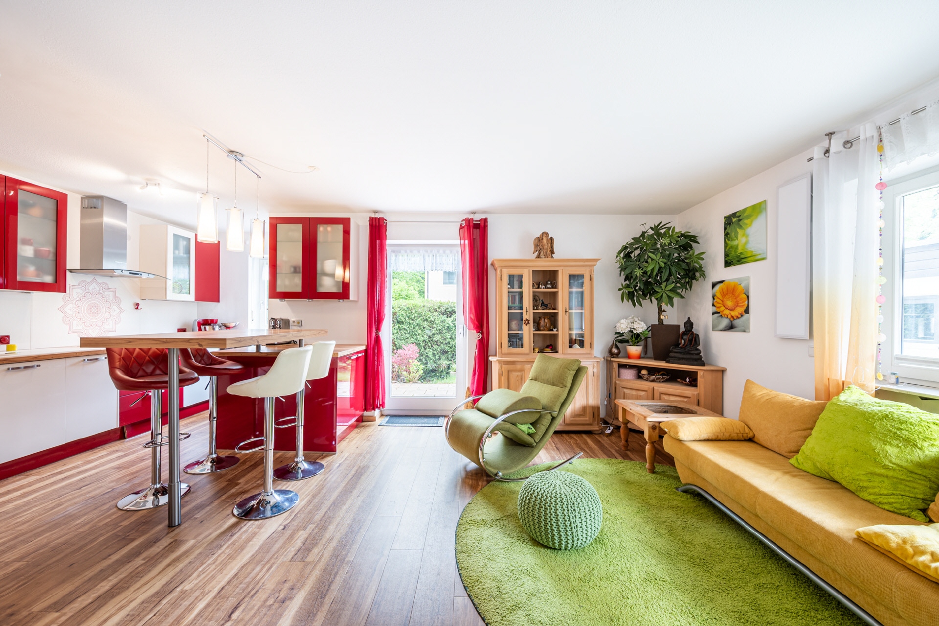 Charmante 2-Zimmer-Gartenwohnung in Solln