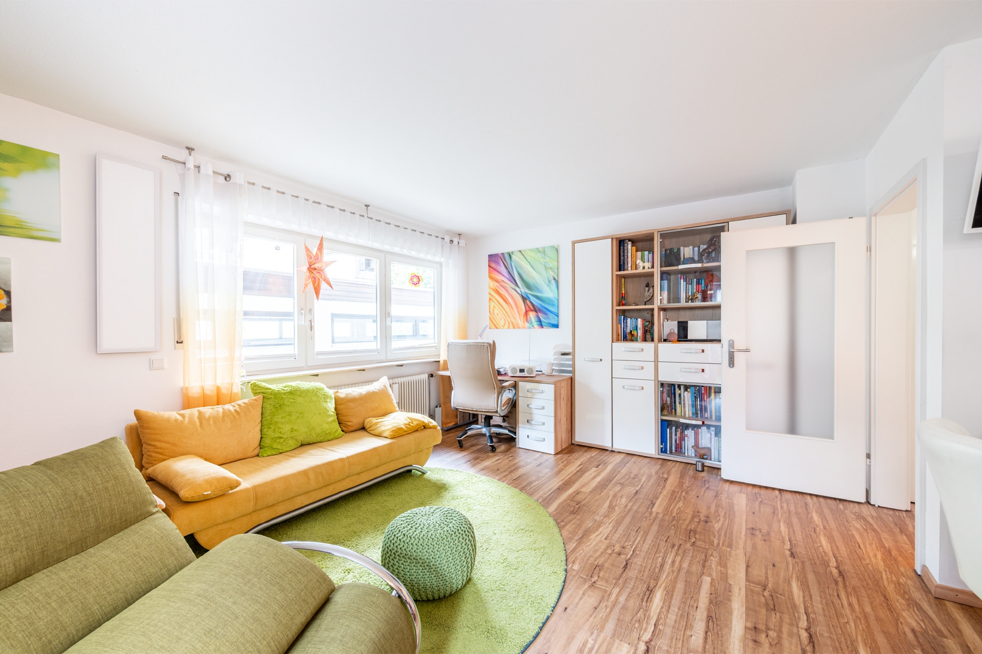 Charmante 2-Zimmer-Gartenwohnung in Solln – München – Vorschaubild 3