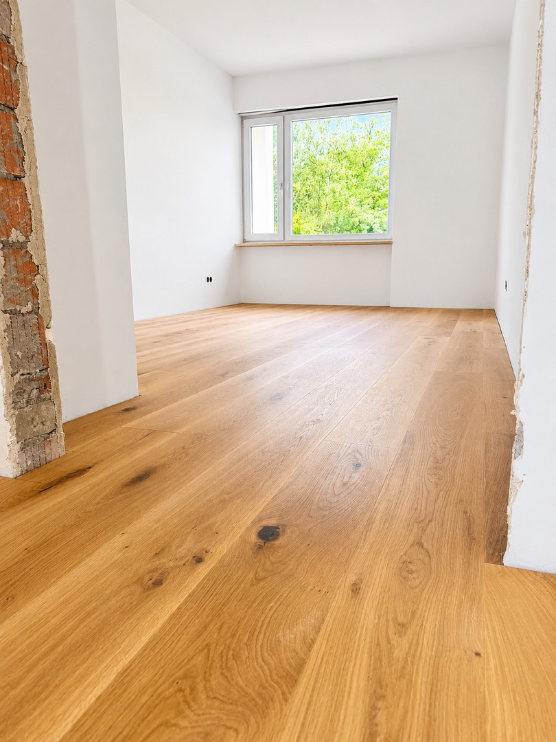 Erstbezug nach Modernisierung: Helle 3-Zimmer-Wohnung mit Sonnenbalkon in ruhiger Grünlage – München – Vorschaubild 3