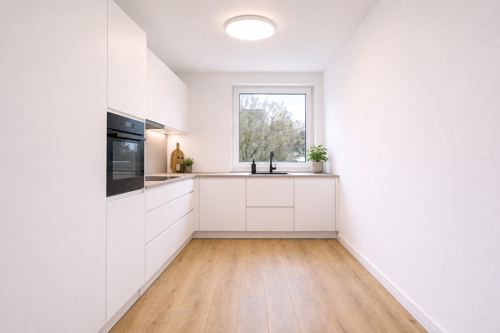 Erstbezug nach Modernisierung: Helle 3-Zimmer-Wohnung mit Sonnenbalkon in ruhiger Grünlage – München – Vorschaubild 9