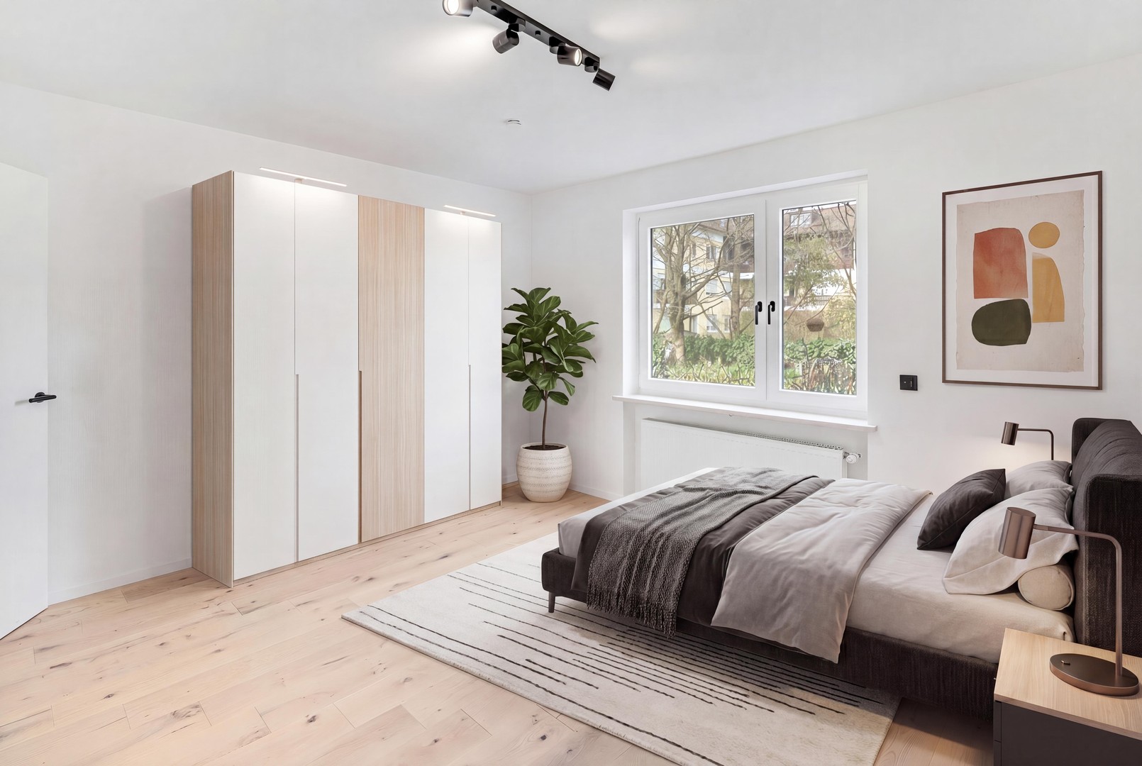 PROVISIONSFREI: Umfassend sanierte 3-Zi-Wohnung mit 2xLoggia, Bogenhausen English speaking – München – Vorschaubild 2
