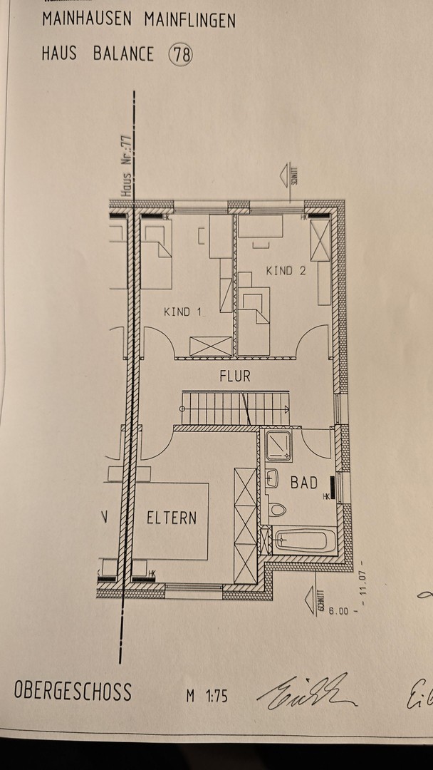 Hochwertige Doppelhaushälfte mit Effizienz, Komfort & perfekter Lage – Mainhausen – Vorschaubild 15