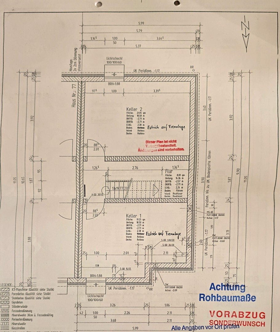 Hochwertige Doppelhaushälfte mit Effizienz, Komfort & perfekter Lage – Mainhausen – Vorschaubild 17