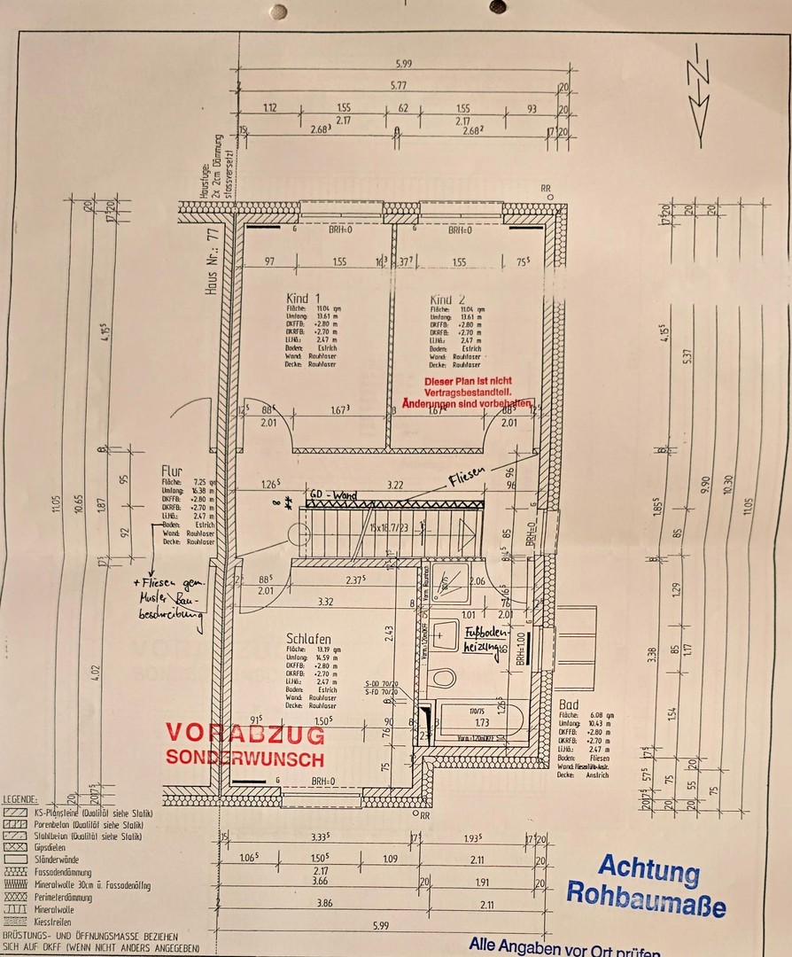 Hochwertige Doppelhaushälfte mit Effizienz, Komfort & perfekter Lage – Mainhausen – Vorschaubild 19