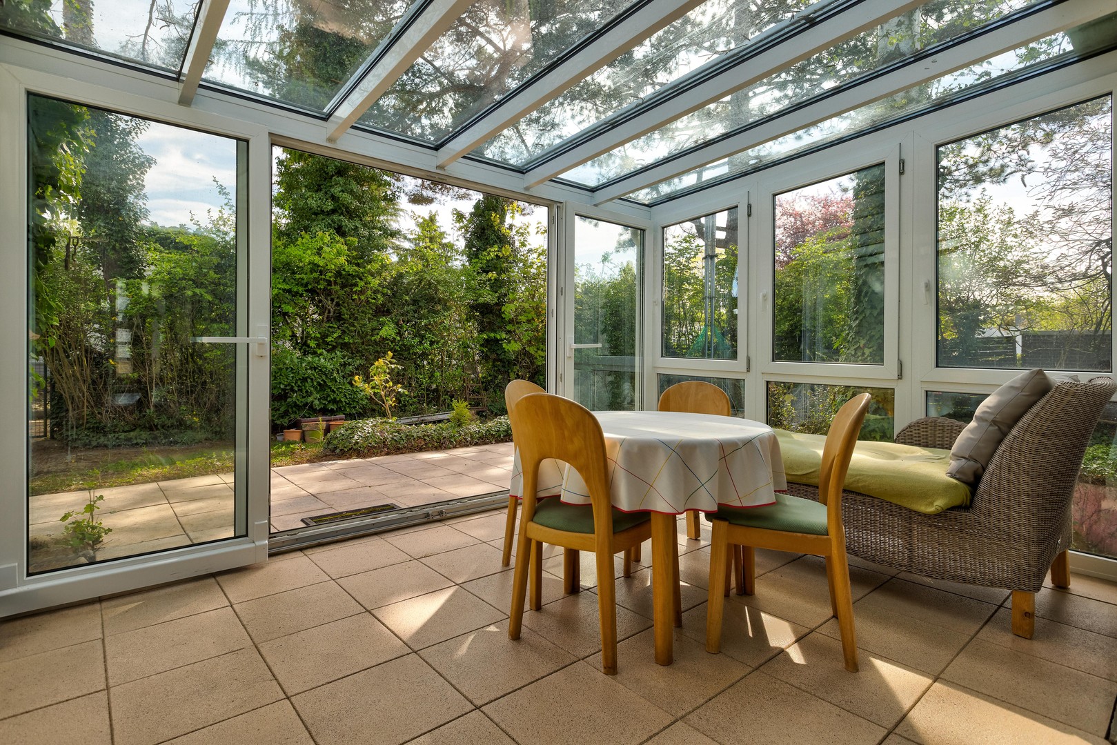 Freistehendes Haus mit Naturgarten (Biotop) und Dachgarten – Mainz – Vorschaubild 2